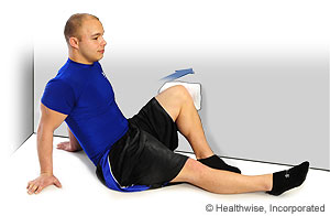 Picture of how to do hip abduction exercise