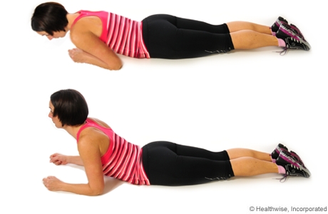 Stretches to ease backaches and fatigue