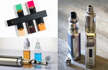 Assorted vaping devices