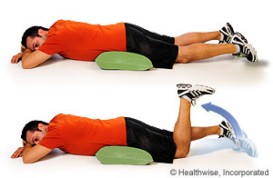 Easy Hamstring Stretches