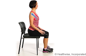 Photo of shoulder strengthening exercise