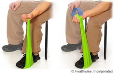 Picture of how to do resisted forearm pronation