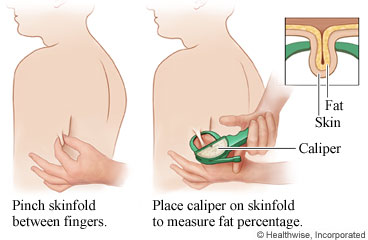 Body fat testing