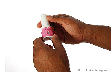 Dry powder inhaler