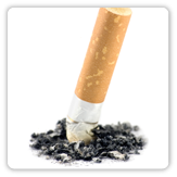 Picture of a cigarette butt