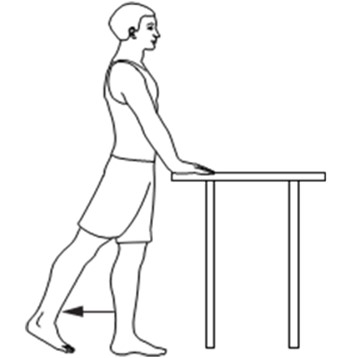 leg and buttocks squeeze