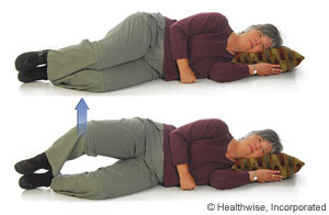 Pictures of clamshell exercise